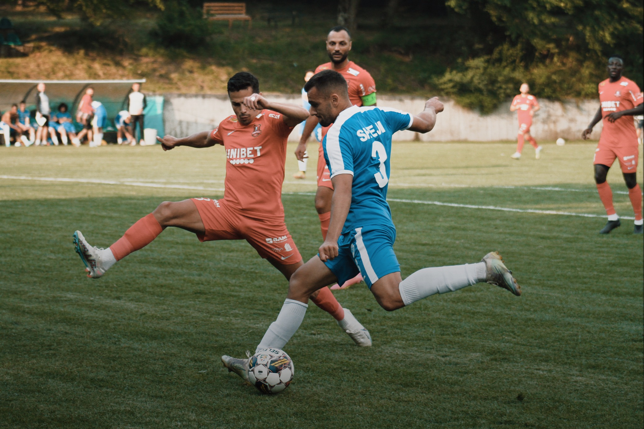 FOTO FC Hermannstadt pierde primul amical de la Bolu - Debut cu gol pentru Cristi Neguț