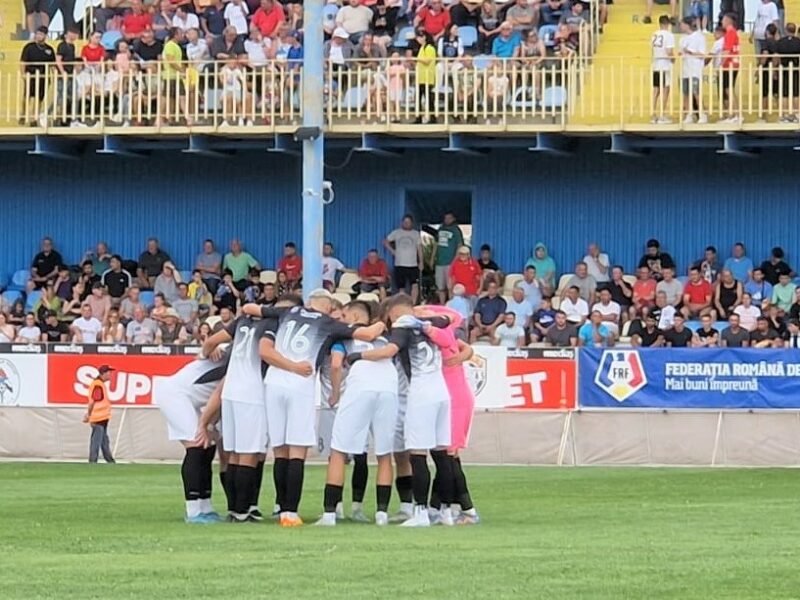 video acs mediaș promovează în liga 3 - echipa sibiană a câștigat clar returul cu cs gheorgheni, scor 4-0