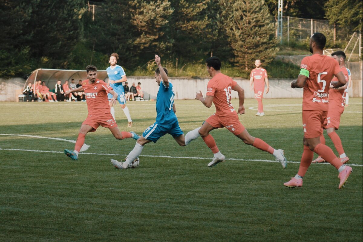 FOTO FC Hermannstadt pierde primul amical de la Bolu - Debut cu gol pentru Cristi Neguț