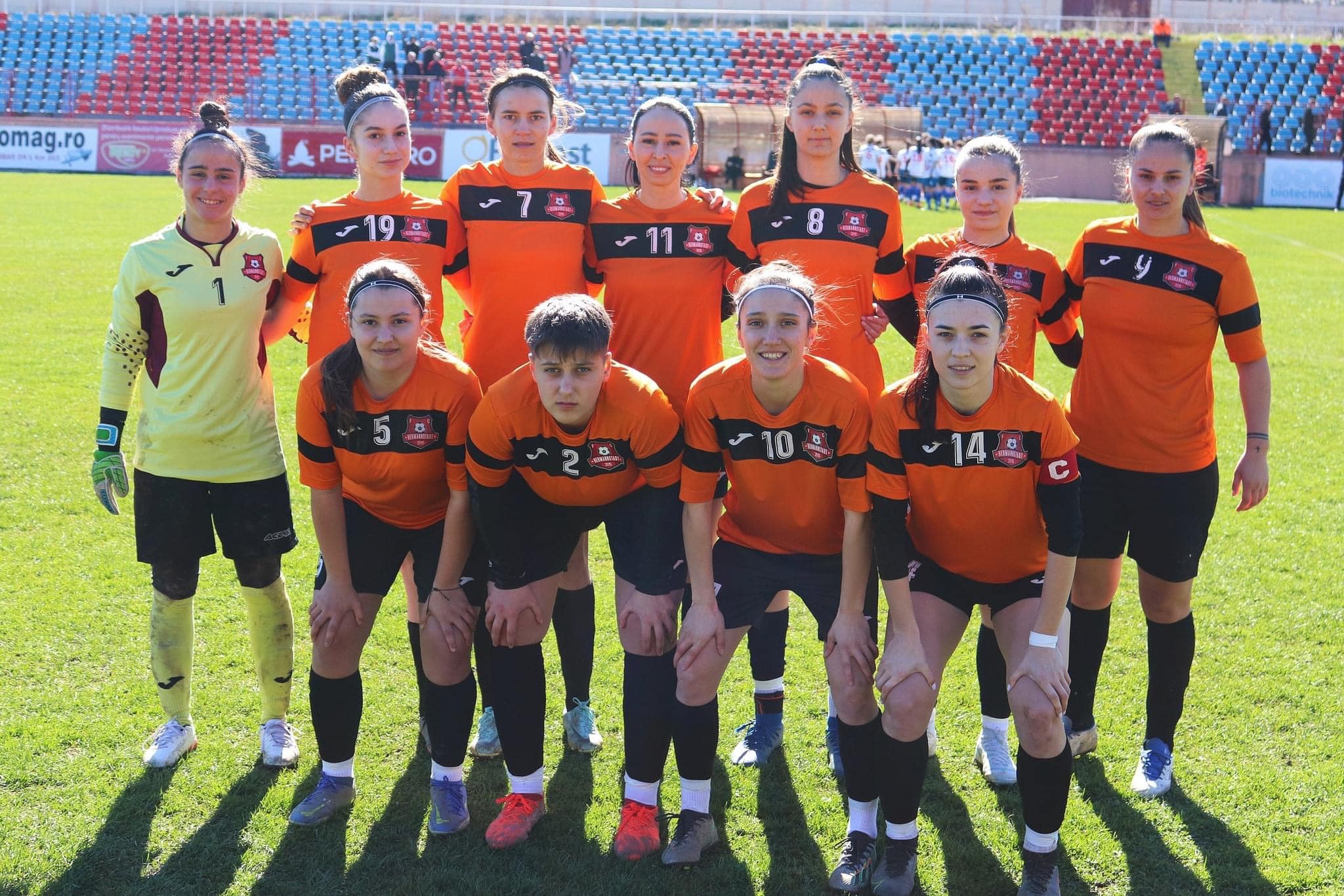 academia de fotbal măgura și școala sportivă șoimii înființează grupe de fetițe și junioare la fotbal - parteneriat cu liceul miu cisnădie