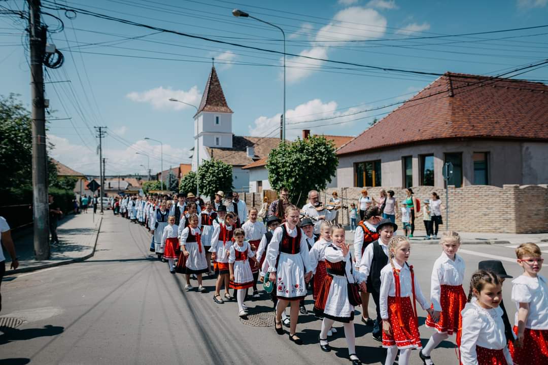 foto festivalul „vandorcsizma“, un adevărat succes la mediaș