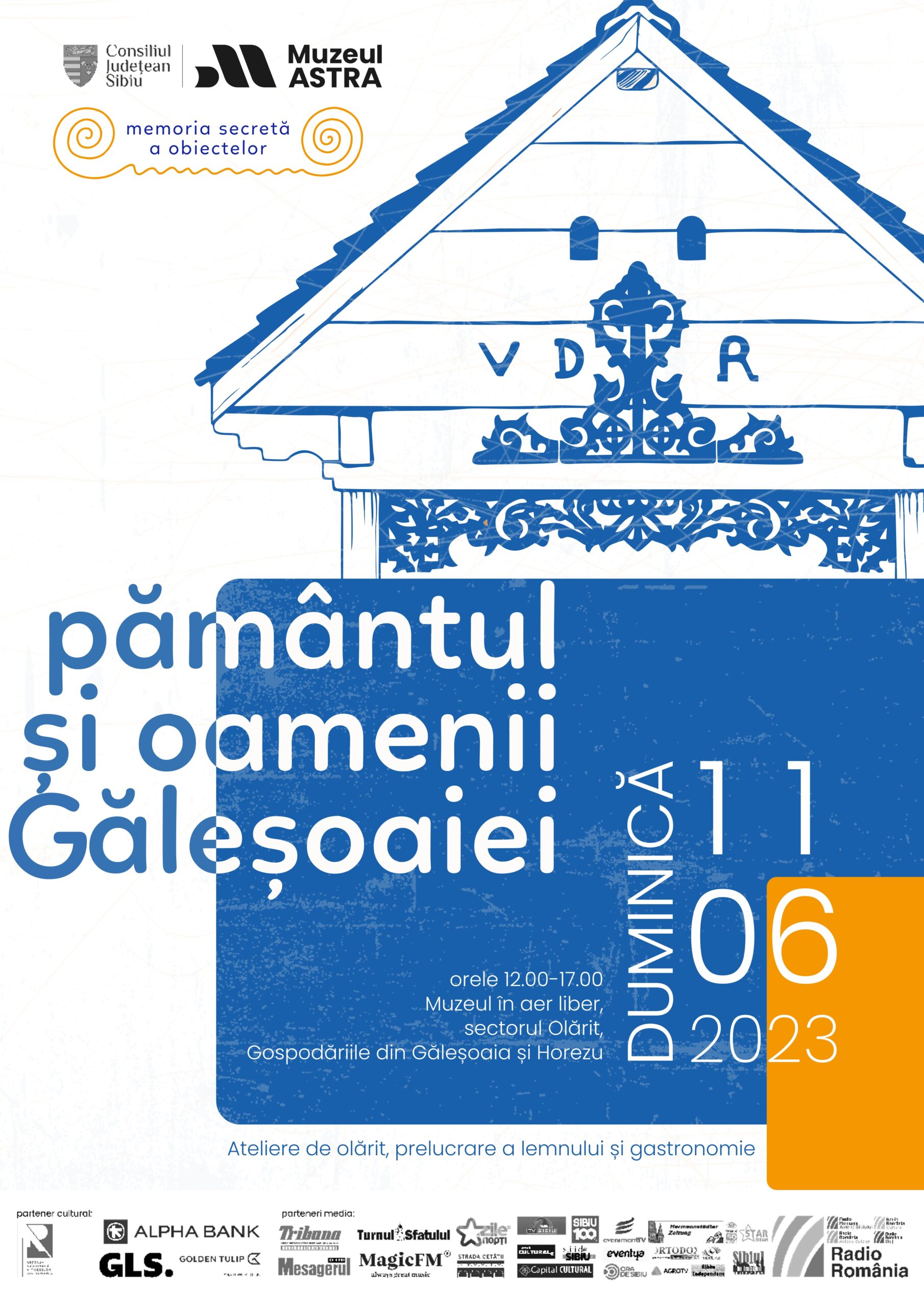 Vernisajul ”Pământul și oamenii Găleșoaiei” la Muzeul Astra - Se vor organiza și ateliere de olărit și prelucrare a lemnului