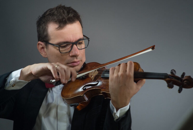 violonistul alexandru tomescu, prezent duminică la sibiu - va cânta la o vioară stradivarius