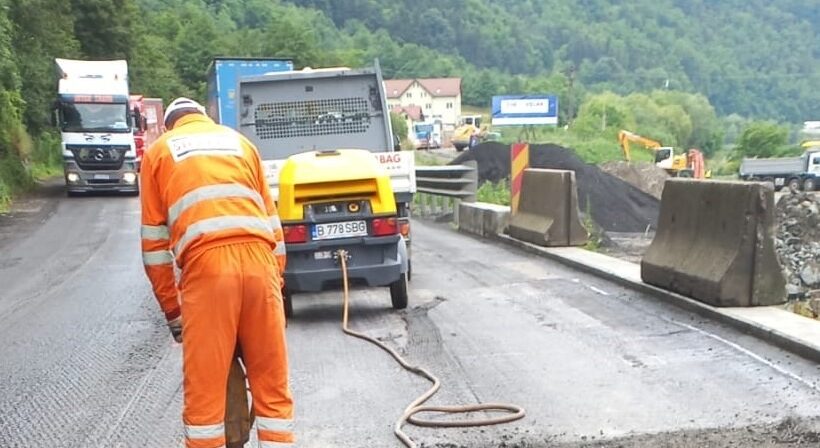 cnair vrea să lărgească trei kilometri din valea oltului - lucrările la boița nefinalizate de un an