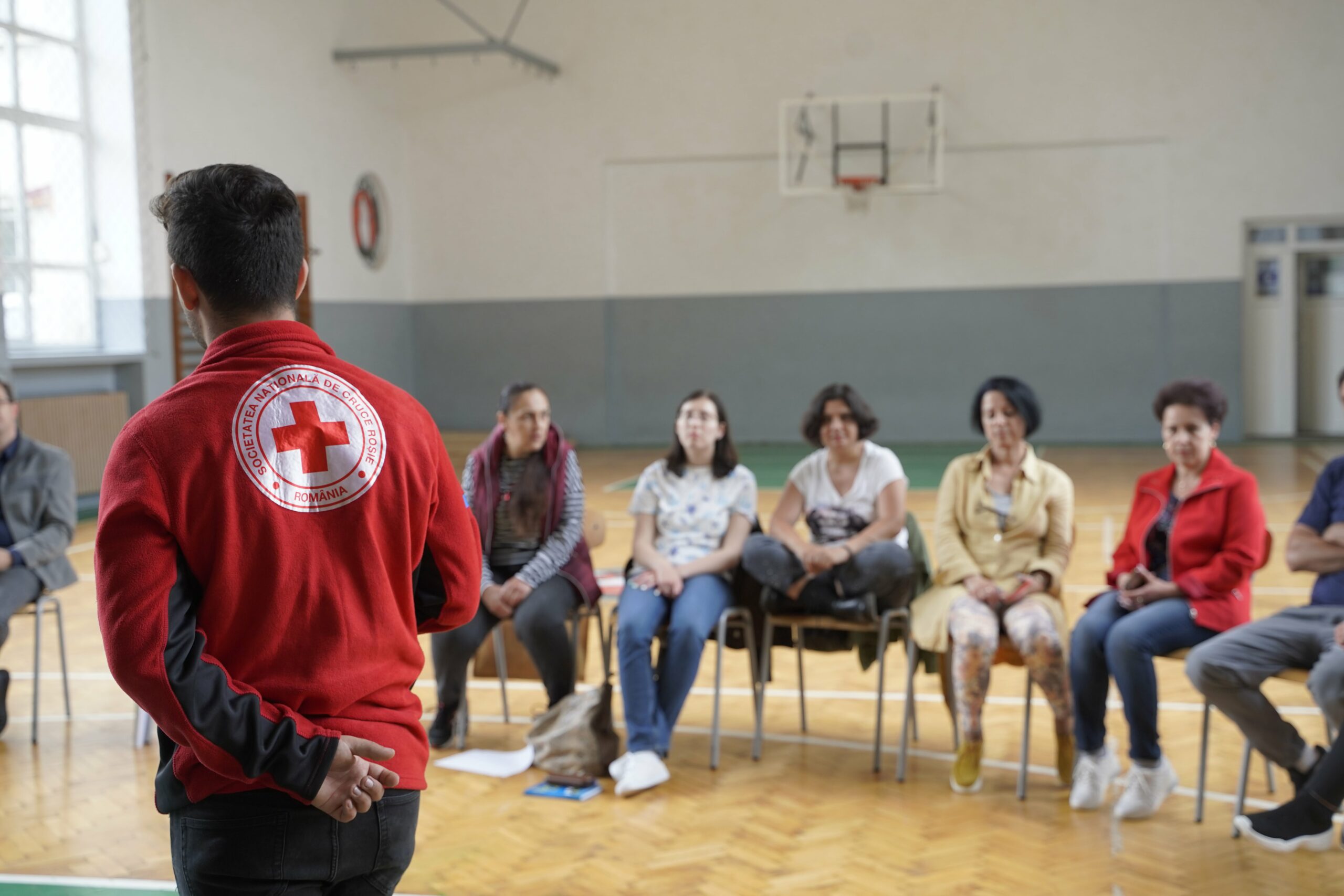 crucea roșie sibiu a stat start proiectului ”prim ajutor în școli” - ”ne propunem să instruim cadrele didactice”s