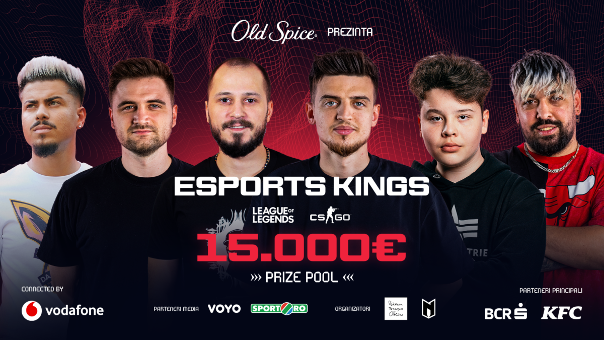 sute de echipe din toată țara concurează la esports kings, cel mai mare circuit de esports organizat vreodată în românia