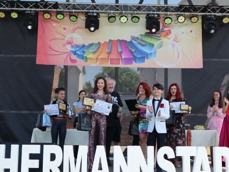 un val de talente - peste 200 de participanți la ediția a xi-a a festivalului internațional 'hermannstadtfest' 2023