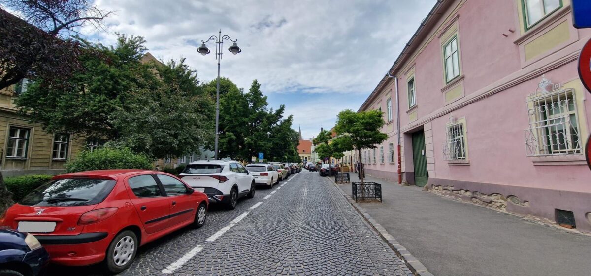 propunere în dezbatere publică la sibiu - strada arhivelor și piața schiller să devină pietonale