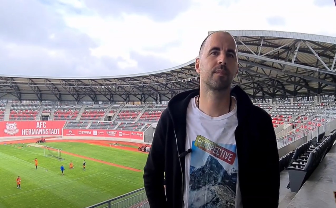 directorul sportiv al fc hermannstadt, radu neguț a explicat eforturile finanțatorilor de a susține echipa - ”prin achiziționarea de abonamente sau bilete, fanii ajută clubul”