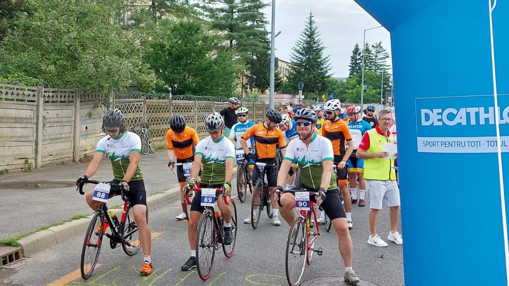 consiliul județean sibiu a obținut locul iv la cupa sponsorilor din cadrul turului ciclist al sibiului (cp)