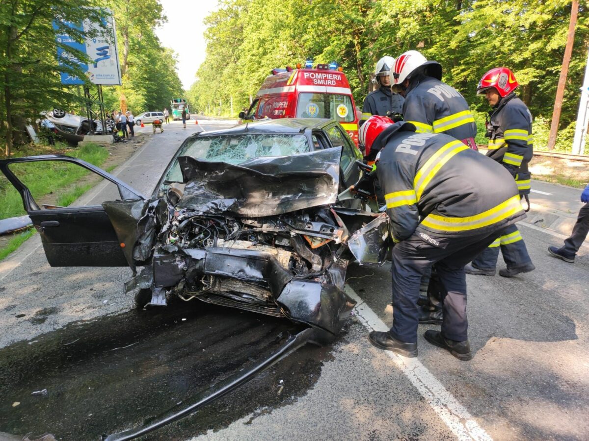 Cine sunt victimele accidentului de la ieșire din Sibiu spre Rășinari - Răzvan, Ilie, Dănilă și Gabriel au murit