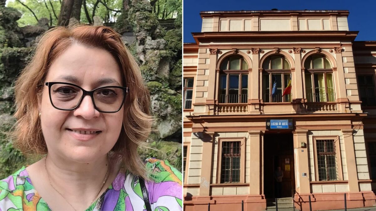 directoarea liceului de artă din sibiu și-a dat demisia, după scandalul profesorului bătut în cancelarie - delia delcă i-a luat locul