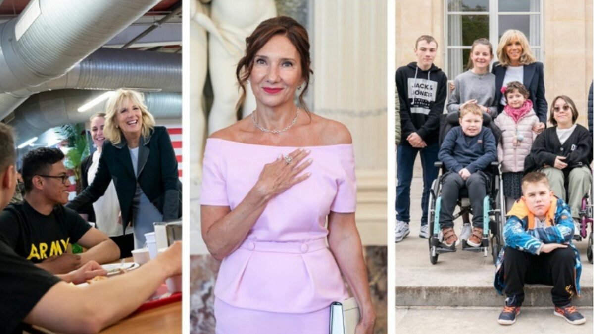 Carmen Iohannis, Jill Biden, Brigitte Macron - Diferențele dintre trei profesoare Prime Doamne