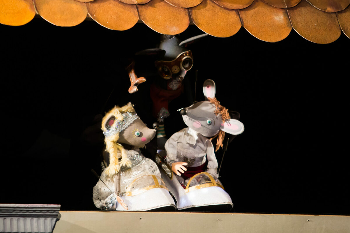 teatrul gong prezintă spectacolul ”cenusăreasa” în limba germană în maramureș