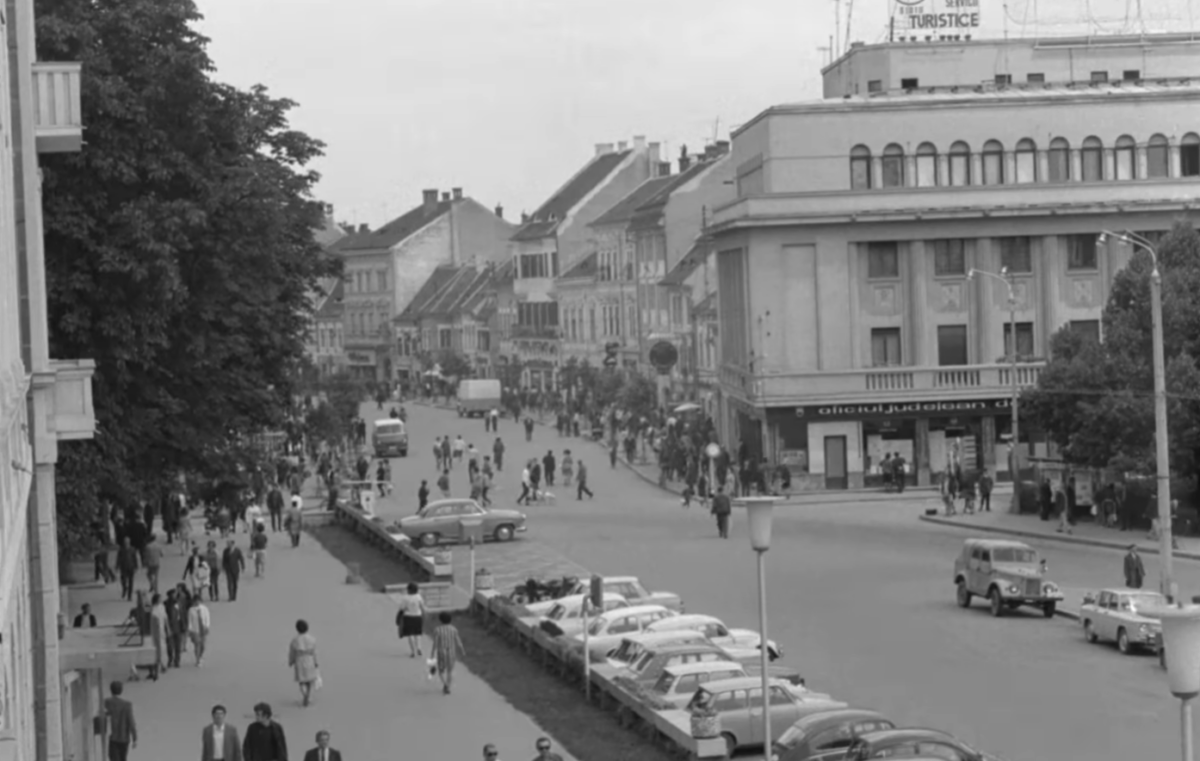 VIDEO Cum arăta Sibiul în perioada comunistă - Expoziții culinare, cooperativa Săliște și concursuri de cinematografie