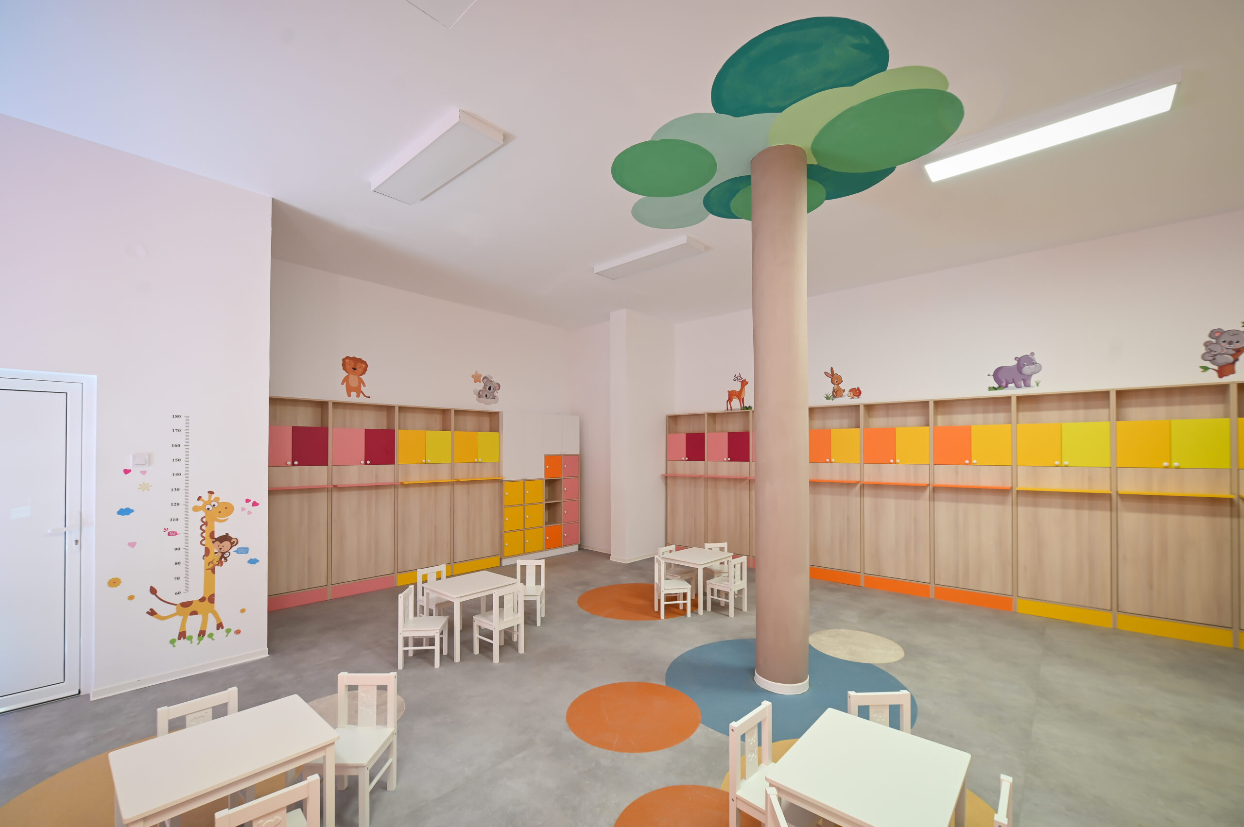 foto: grădiniță nouă pentru preșcolarii din gușterița – va fi amenajată într-o fostă anexă a cantinei municipale