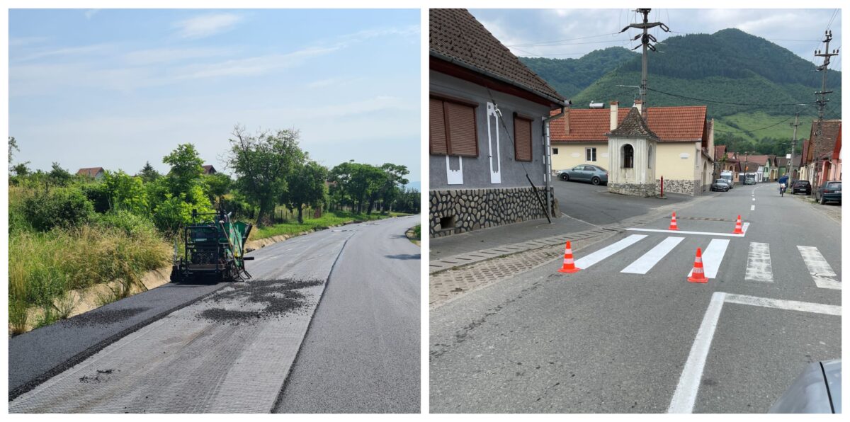 lucrări de întreținere și reparații a drumurilor în sibiu: recapitulare săptămânală și lucrări în derulare cu restricții în trafic