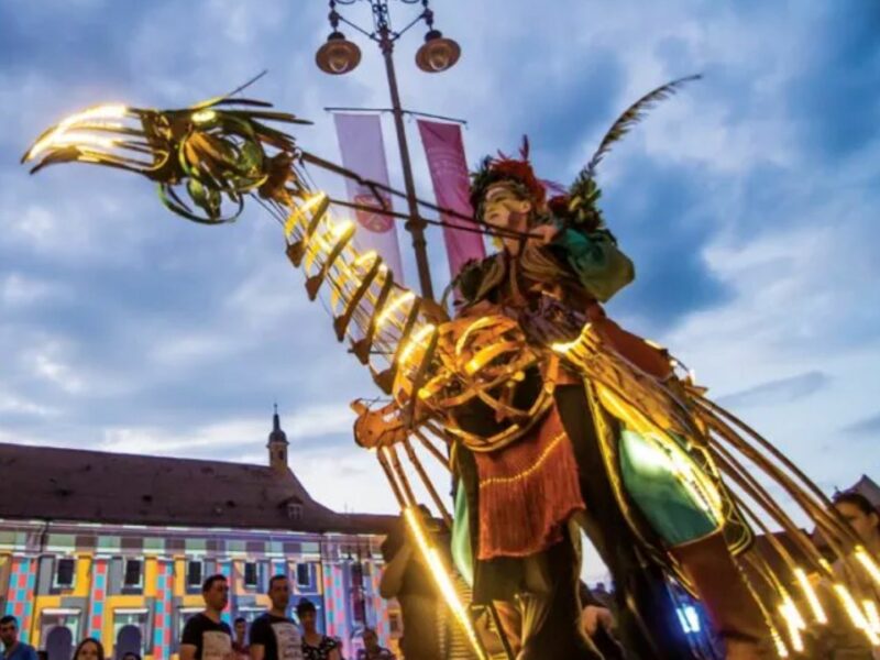 restricții în trafic pentru buna desfășurare a festivalului internațional de teatru de la sibiu