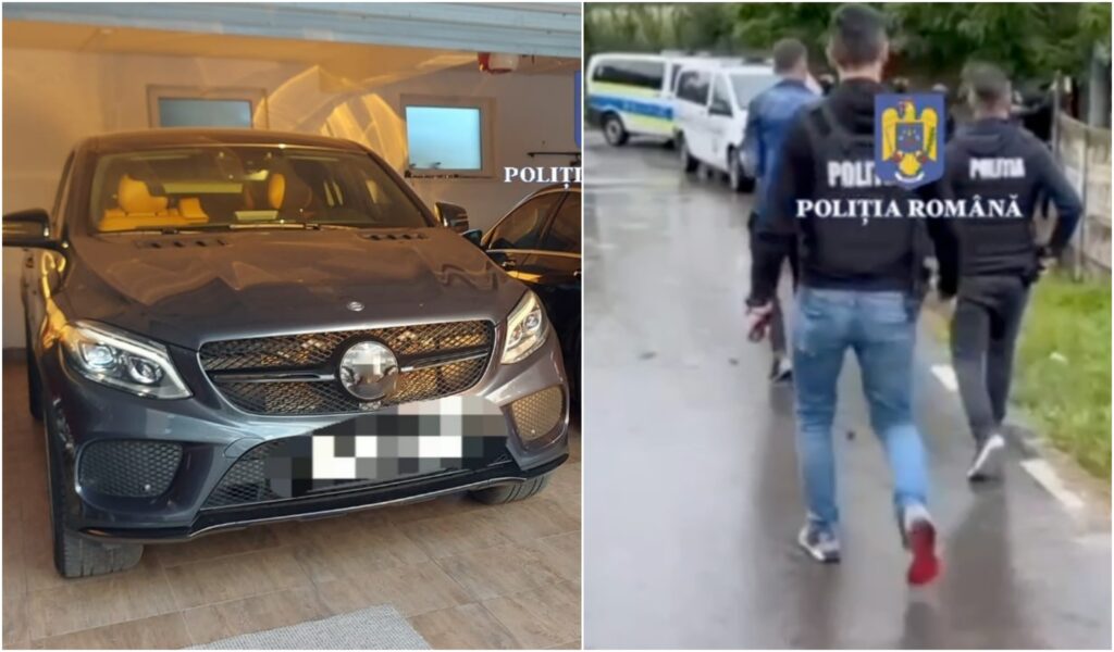 poliția din spania a finalizat dosarul mașinilor de lux furate și vândute la sibiu. peste 20 de persoane arestate (foto)