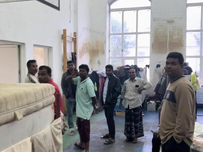 cazare mizerabilă cu băi infecte la vurpăr pentru muncitorii din bangladesh - prefectura sibiu a deschis o anchetă