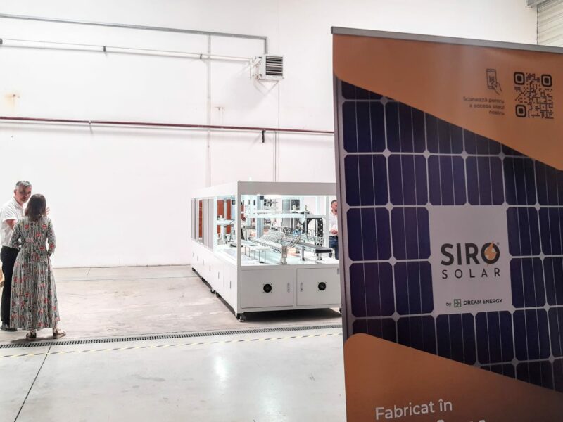 premieră la sibiu - siro solar, prima fabrică de panouri solare locală -  cumperi direct de la producător