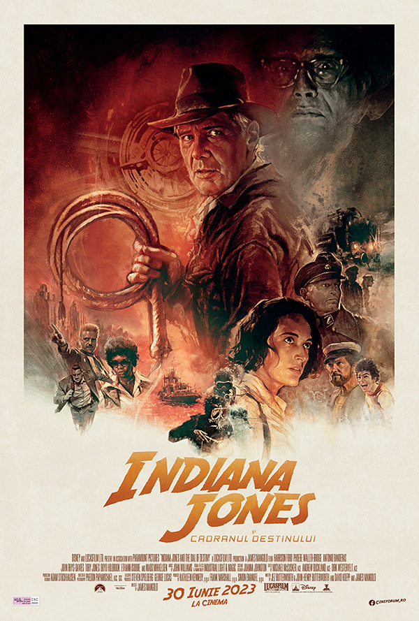 Premierele Cineplexx Sibiu: Indiana Jones și Cadranele Destinului și Ruby Gillman, Adolescența Kraken!