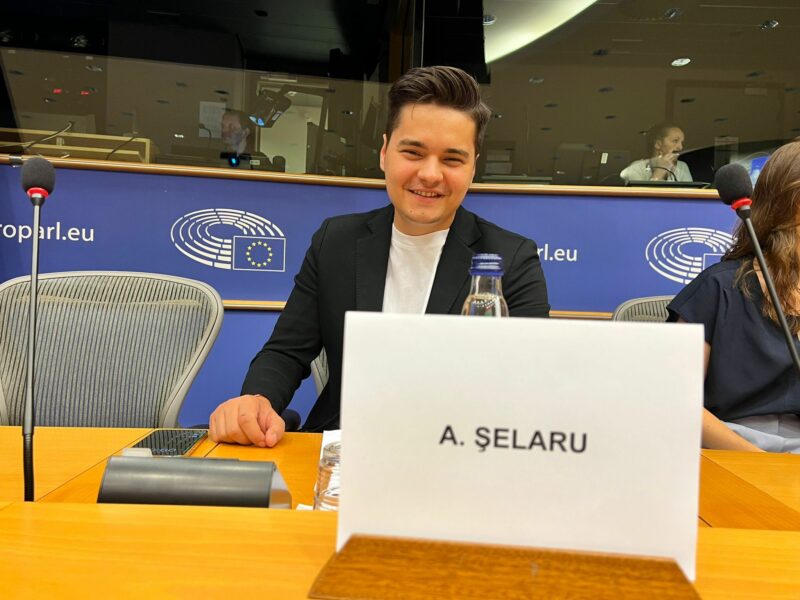 la propunerea lui nicu ștefănuță, selly a vorbit, în parlamentul european, despre sănătatea mintală a tinerilor (cp)