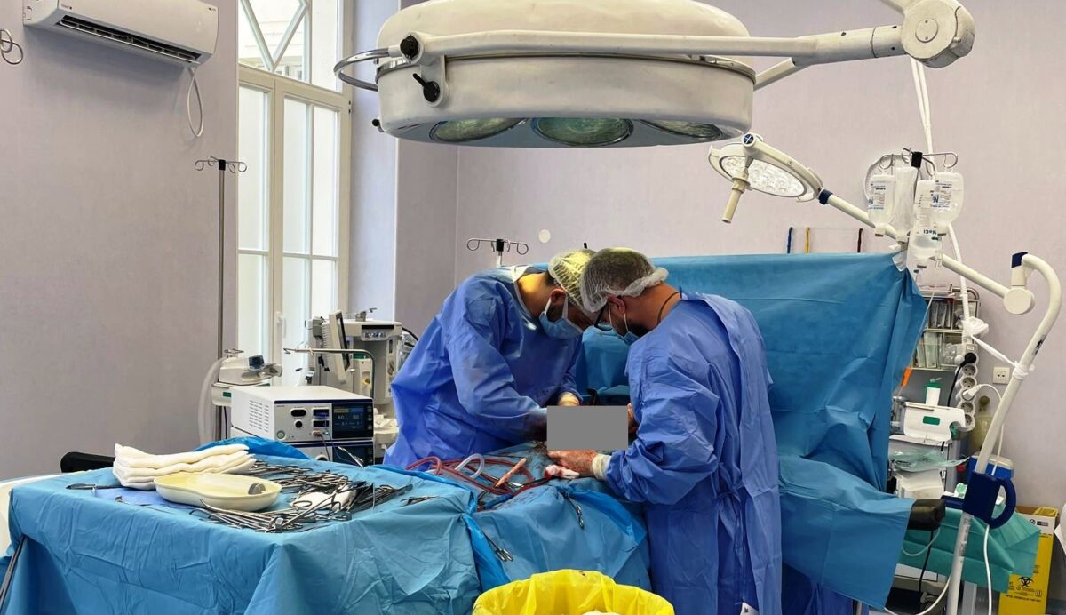 prelevare de organe la sibiu de la un bărbat în moarte clinică - rinichii, ficatul și corneea au ajuns la cluj și bucurești