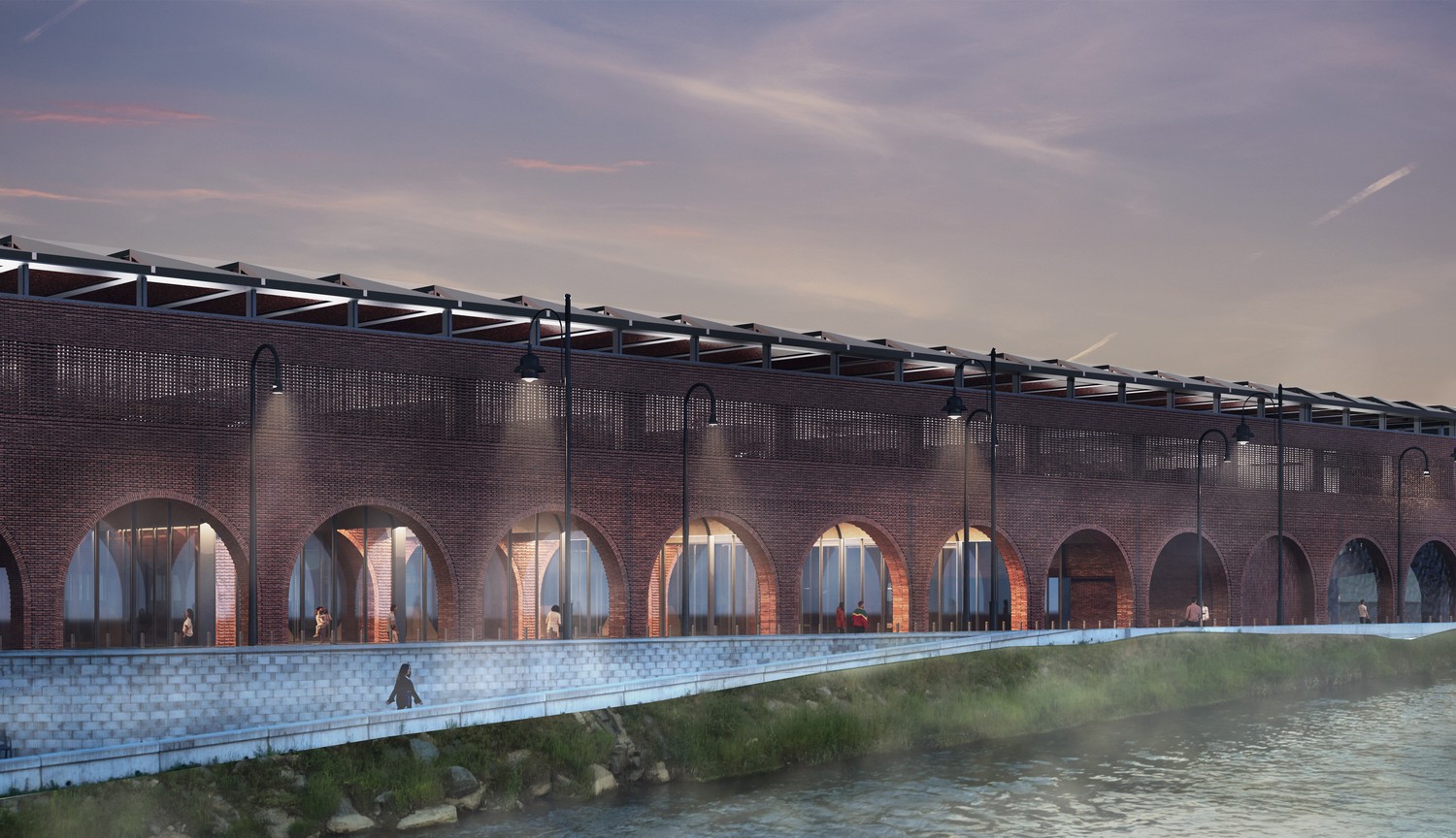 proiectul unor arhitecți din sibiu, ales pentru modernizarea pieței cibin - noul complex va arata spectaculos!