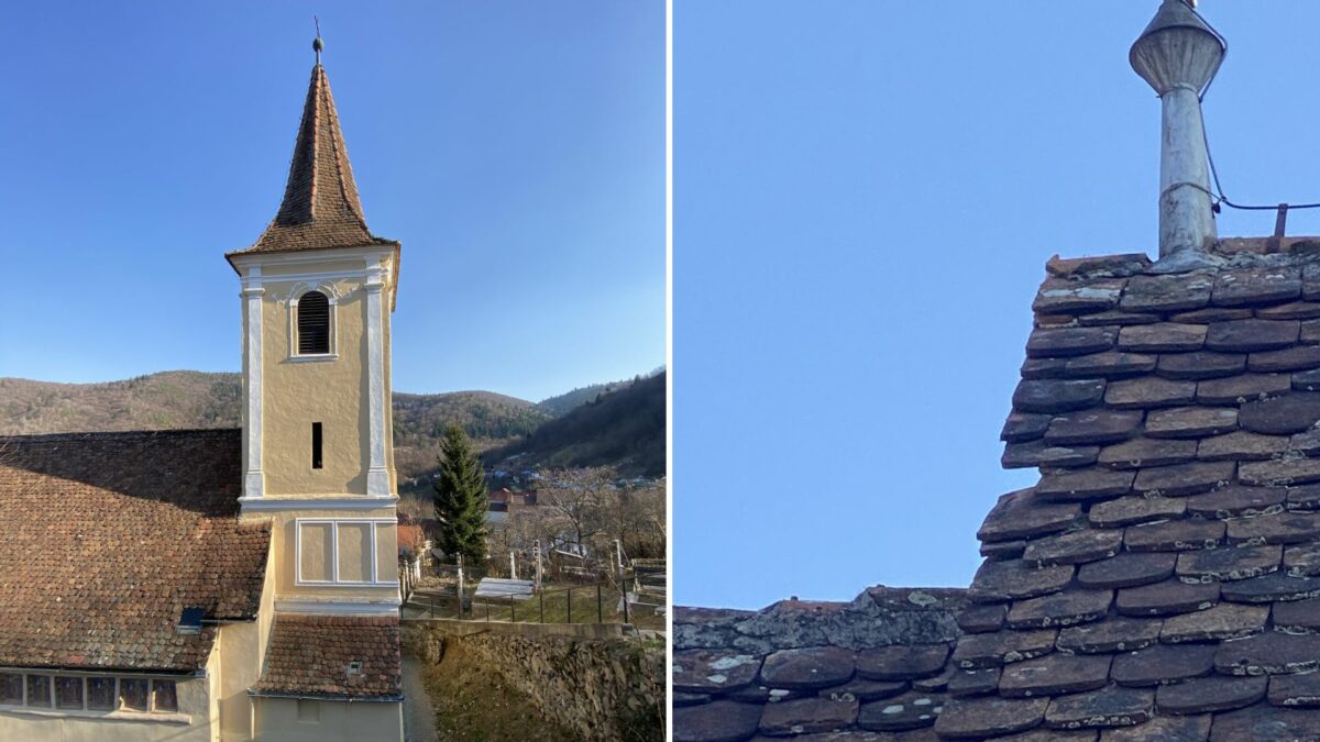 biserica din fântânele va fi reabilitată - ambulanța pentru monumente - transilvania sud caută voluntari