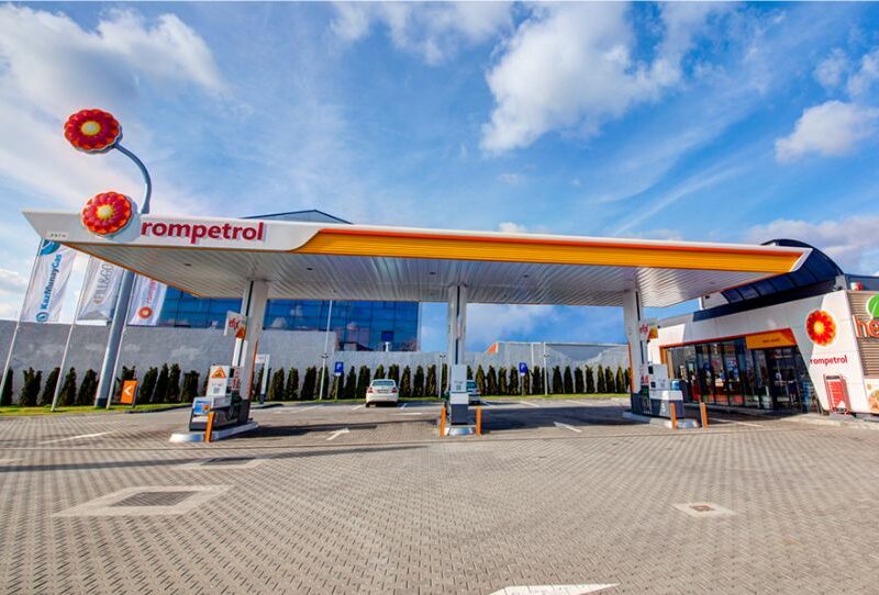 rompetrol deschide noi stații de alimentare pe autostrada sibiu - nădlac