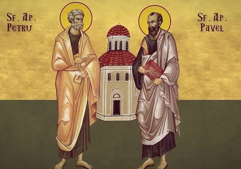 sfinții apostoli petru și pavel, sărbătoriți joi - tradiții și obiceiuri