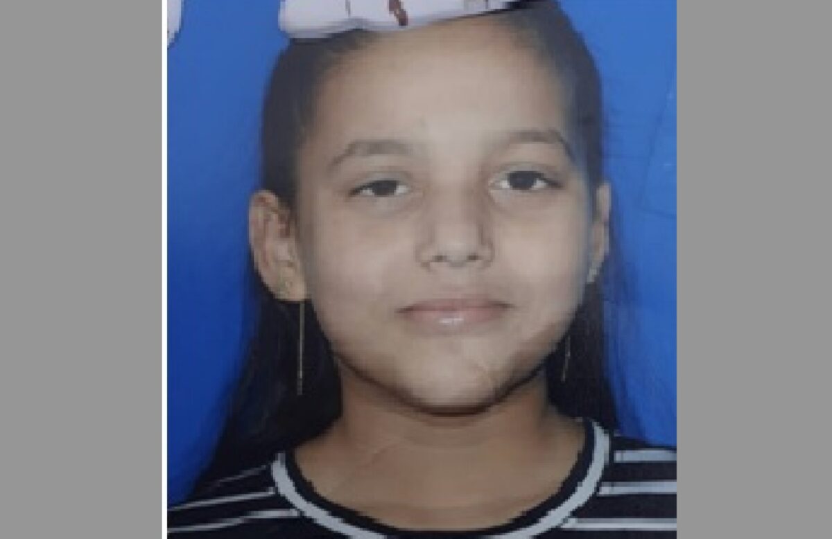 fetiță de 13 ani din fofeldea dată dispărută