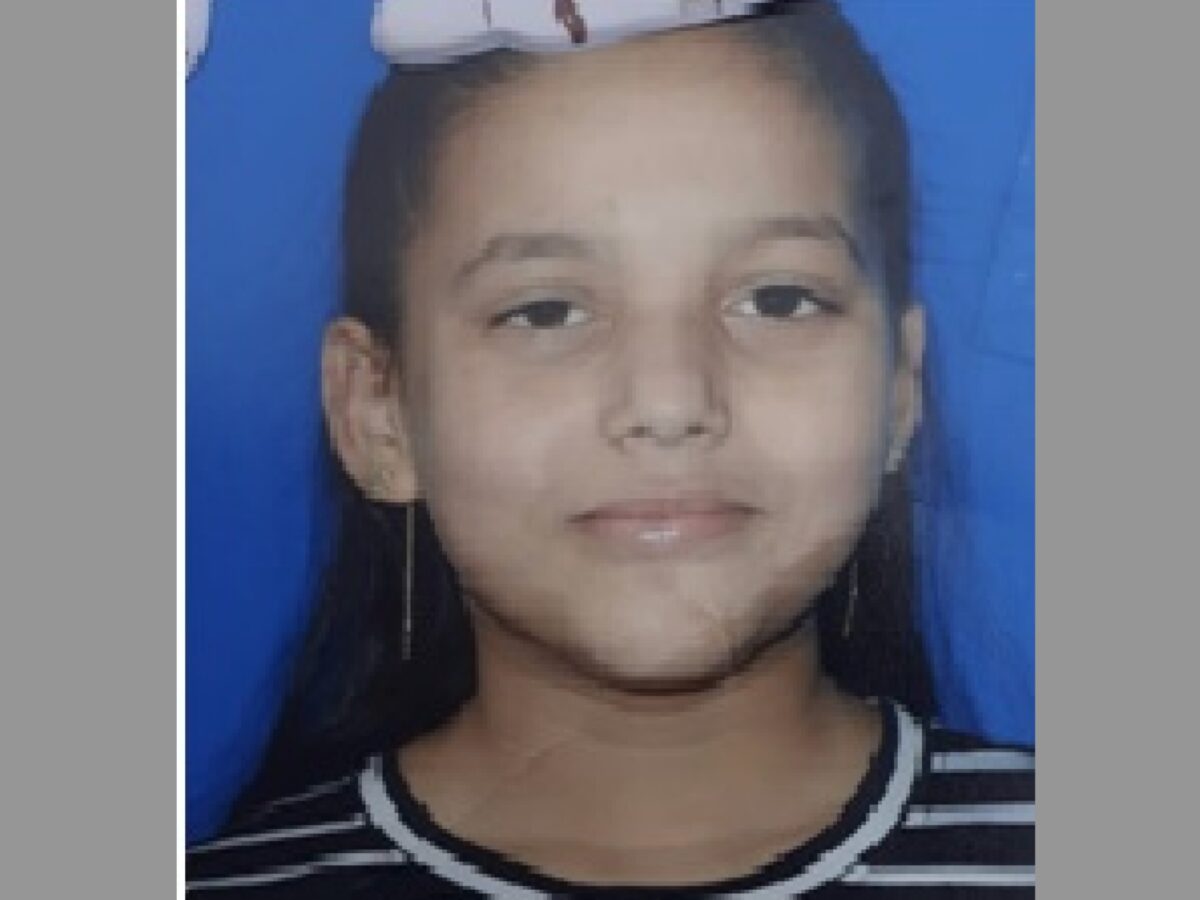 fetiță de 13 ani din fofeldea dată dispărută