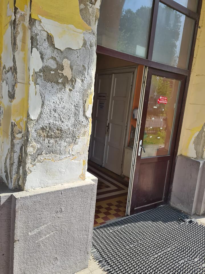 imagini dezolante la pavilionul medical din spitalul județean sibiu - „în spațiile fotografiate nu se desfășoară activitate medicală”