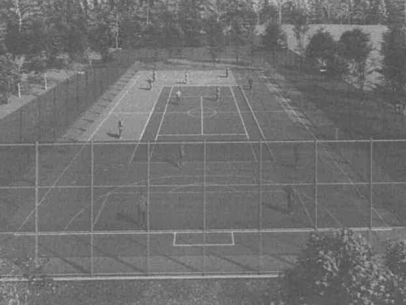 teren de sport multifuncțional la avrig - se va putea juca minifotbal, handbal și tenis de câmp 