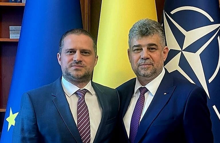bogdan trif, psd sibiu - ”românia are premier psd, desemnat chiar de președintele klaus iohannis” (cp)