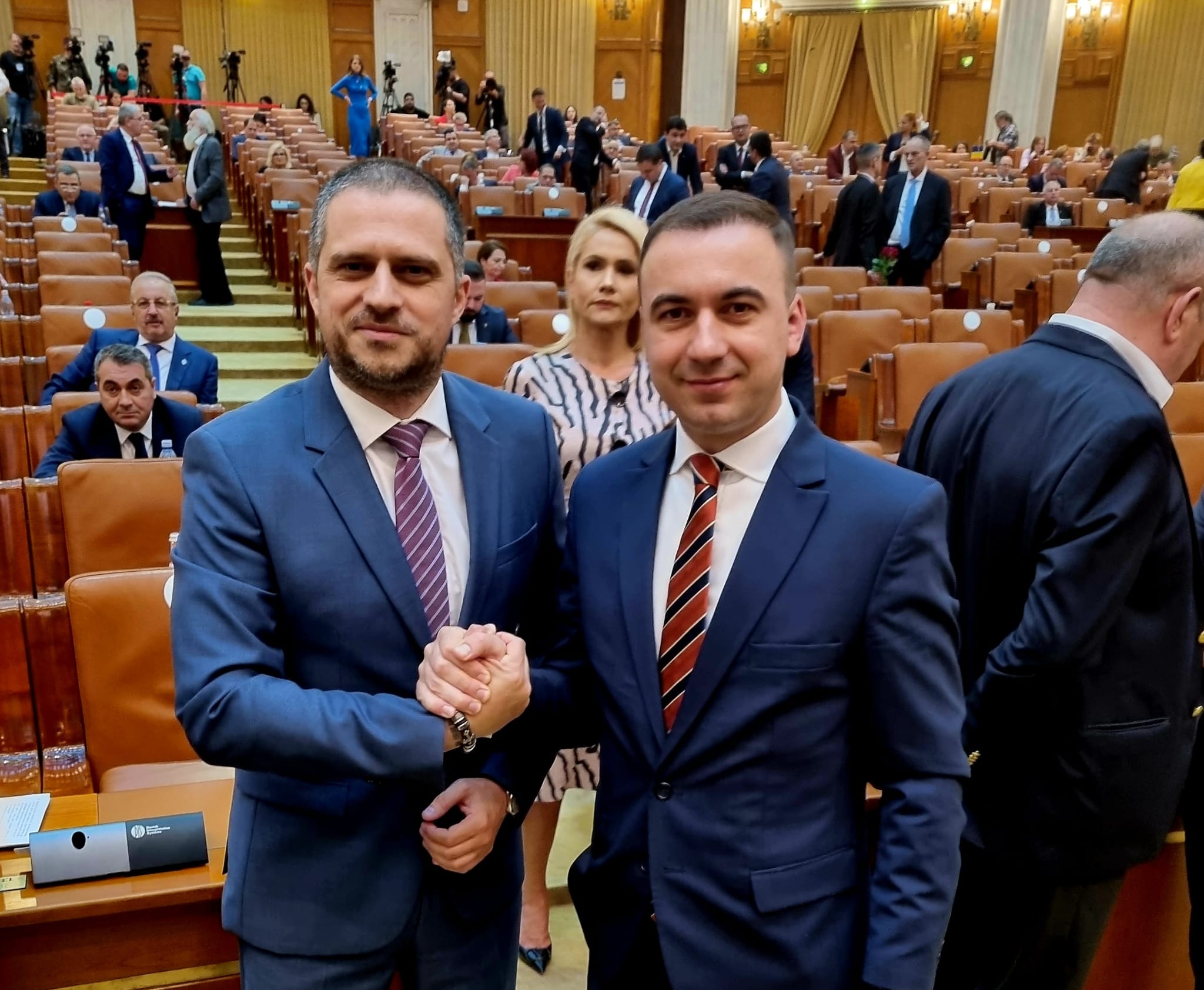 bogdan trif, psd sibiu - ”românia are premier psd, desemnat chiar de președintele klaus iohannis” (cp)