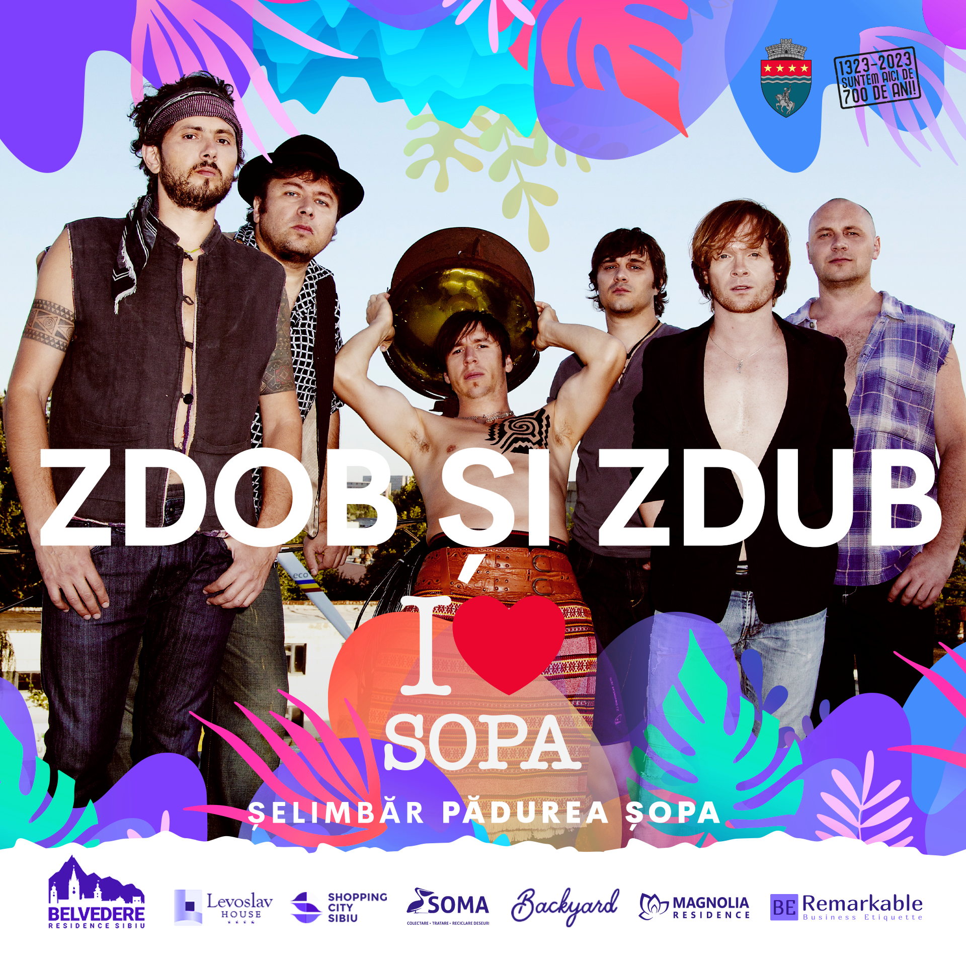 i love șopa, cel mai așteptat festival al verii în zona sibiului - concerte cu delia, zdob & zdub, macanache, mira, bitză, ami și mulți alții în pădurea șopa!