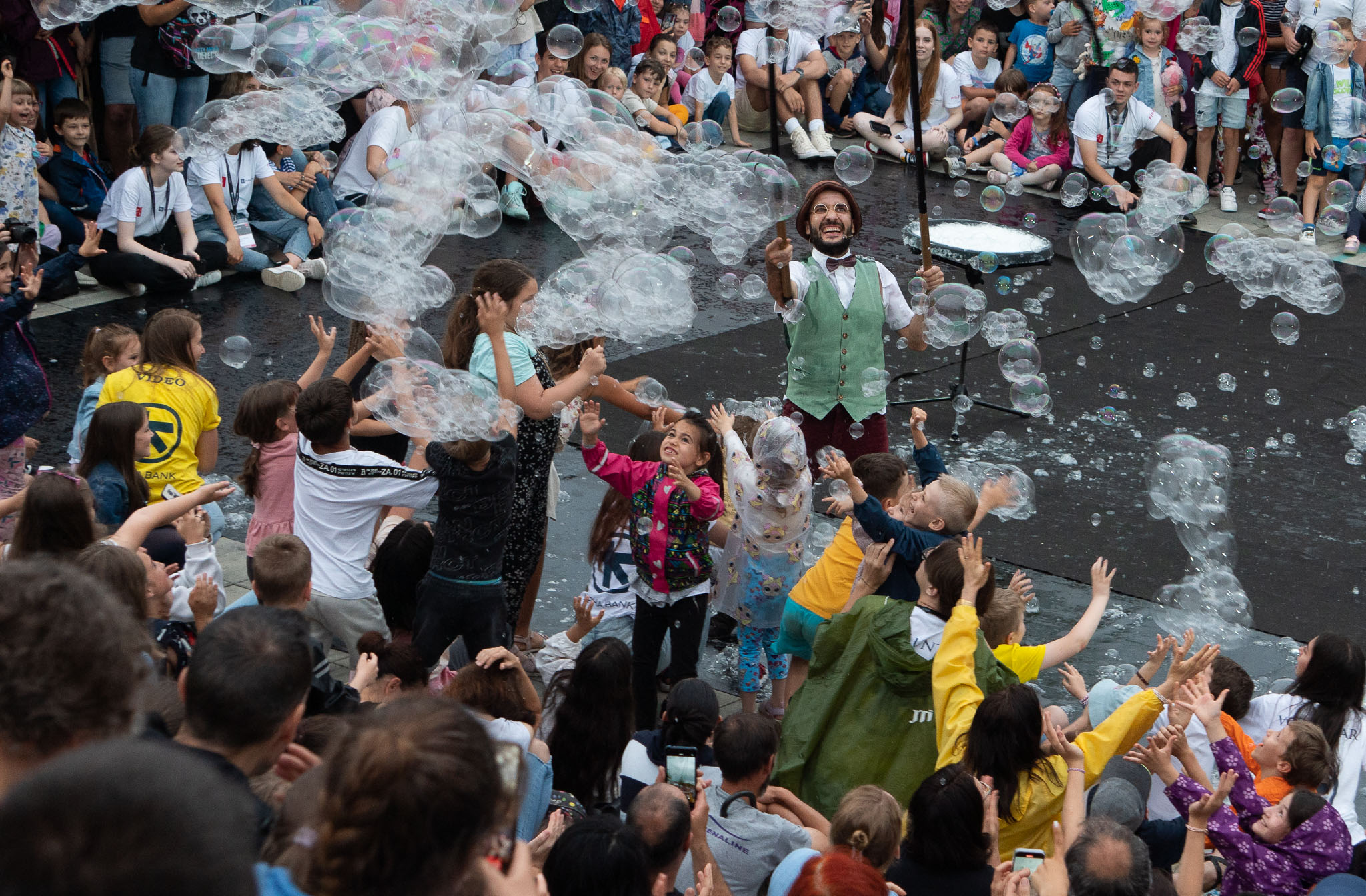 foto: ziua doi la fits, în imagini - ce spectacole vedem duminică