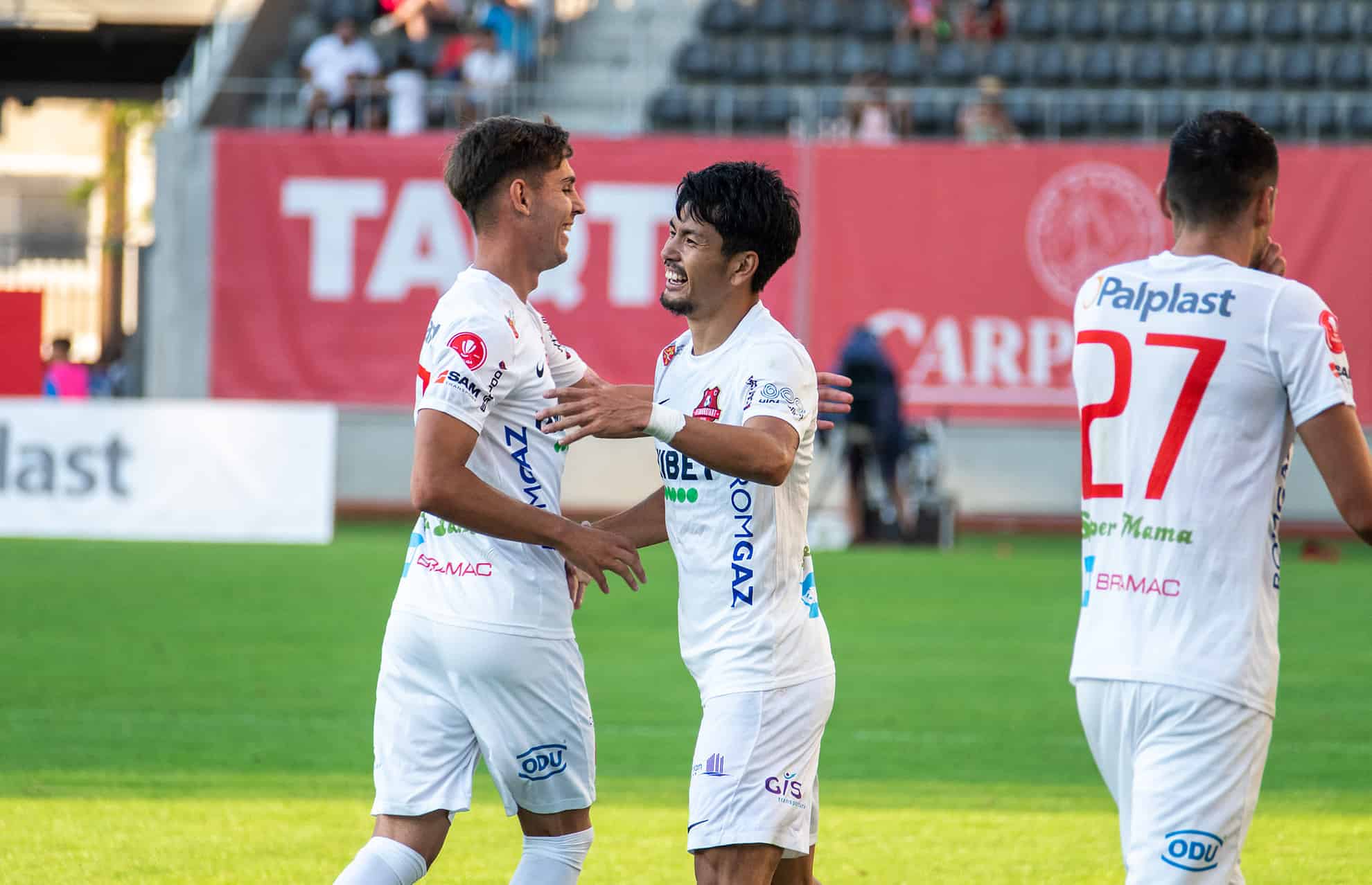 VIDEO FOTO Japonezul Mino Sota, la primul gol în Superliga. ”Vrem să câștigăm fiecare meci”