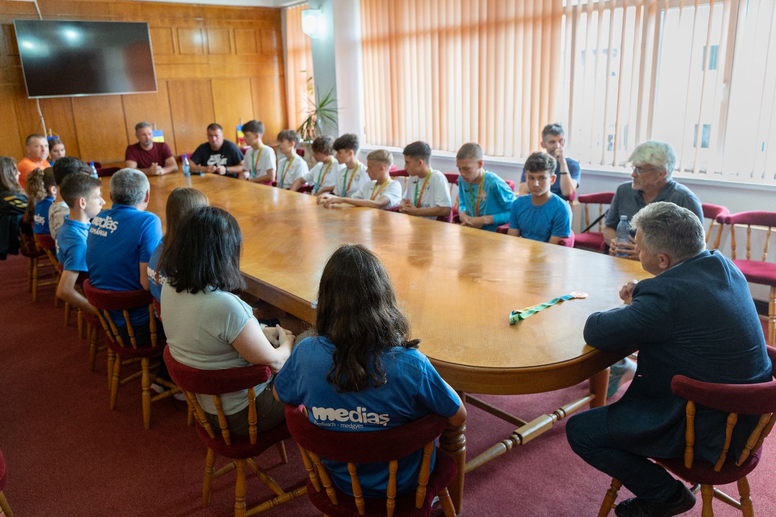 FOTO ACS Mediaș pe podium la Jocurile Internaționale ale Copiilor din Coreea de Sud