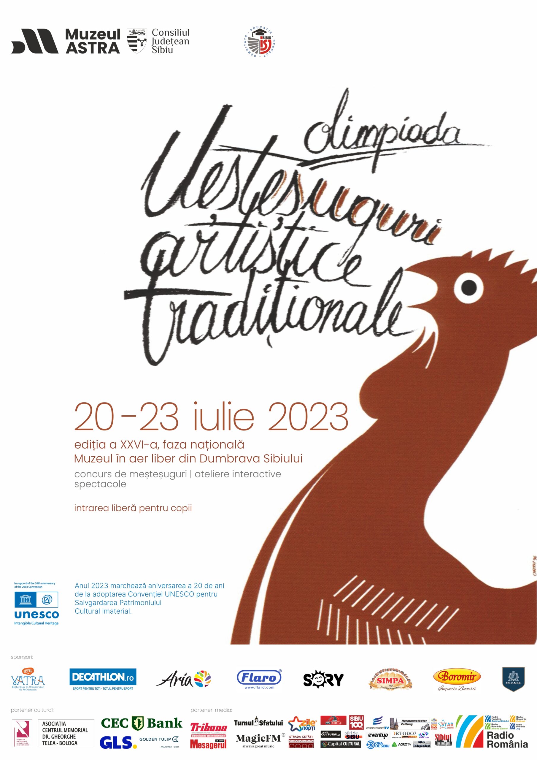 olimpiada ”meșteșuguri artistice tradiționale”, timp de trei zile la muzeul astra - vor participa concurenți din mexic, bulgaria, moldova dar și românia