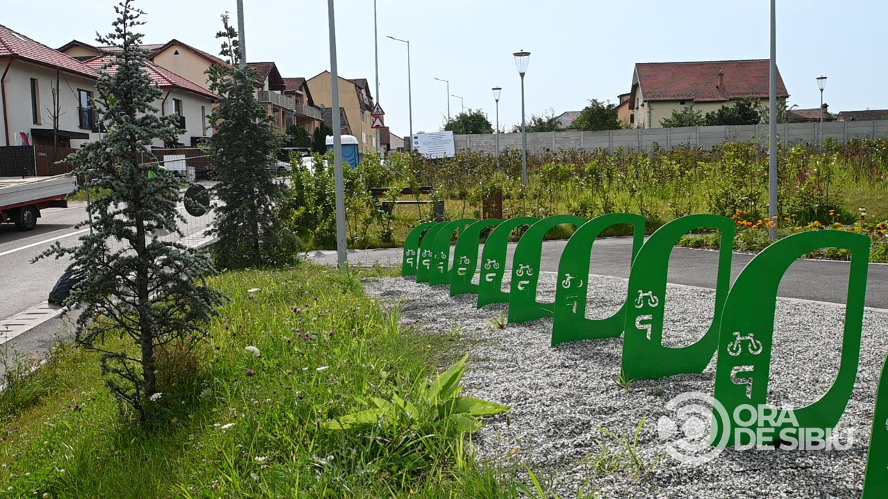 Imagini noi din Belvedere. Cel mai nou parc al Sibiului se deschide în august