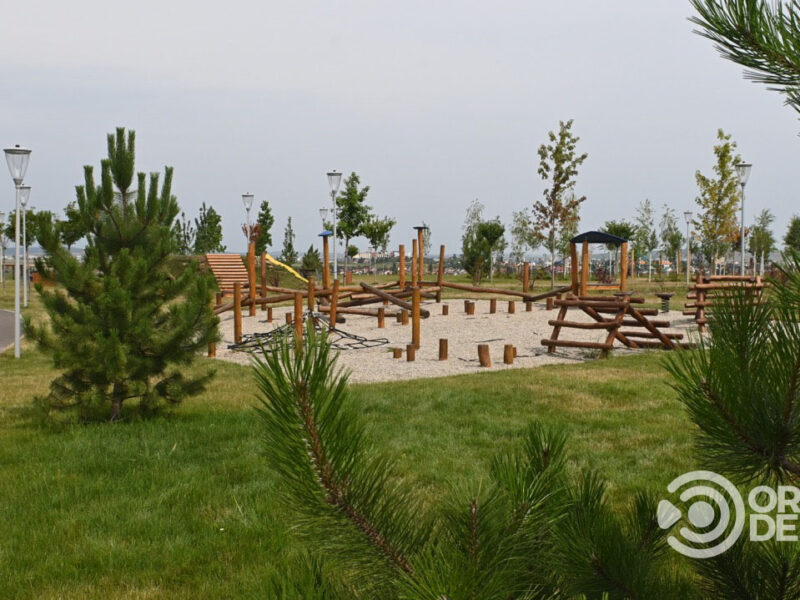 imagini noi din belvedere. cel mai nou parc al sibiului se deschide în august