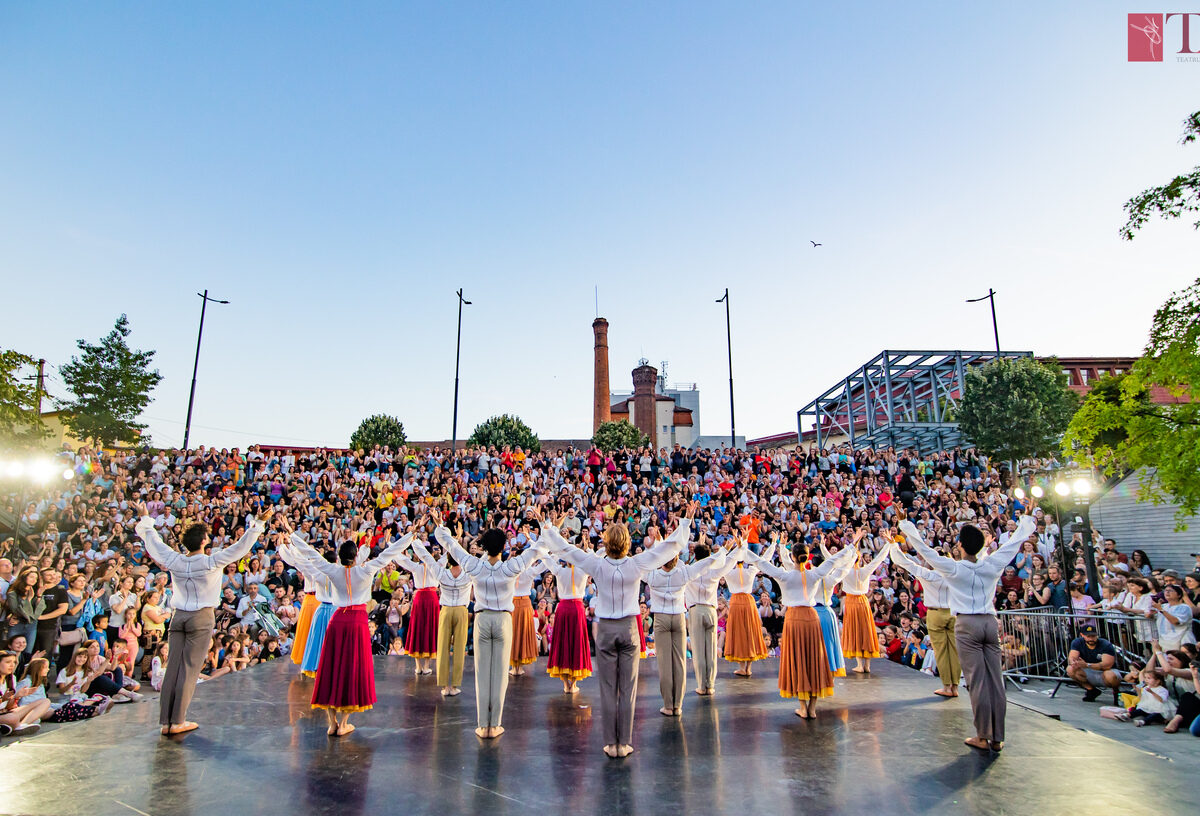 teatrul de balet sibiu dansează în premieră la sărbătoarea muzicii la alba iulia