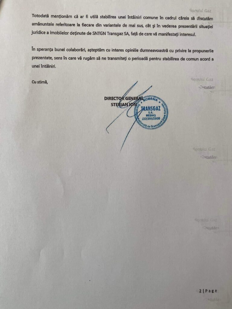 Transgaz vrea să vândă Stadionul Gaz Metan către Primăria Mediaș - Edilul Gheorghe Roman: ”Urmează un dialog și să cădem de acord”