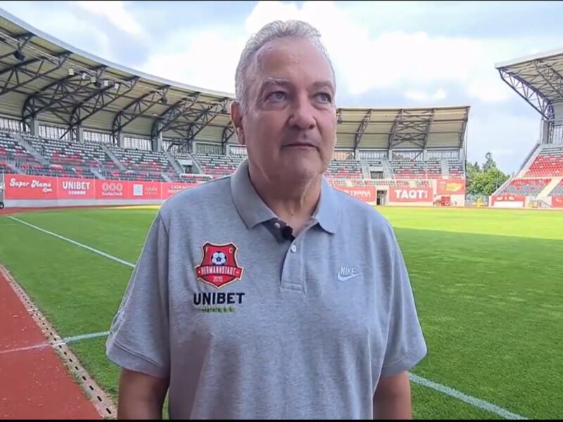 video adrian vâsâi vrea juniori de la fc hermannstadt la loturile naționale - ”fotbalul sibian are resurse”