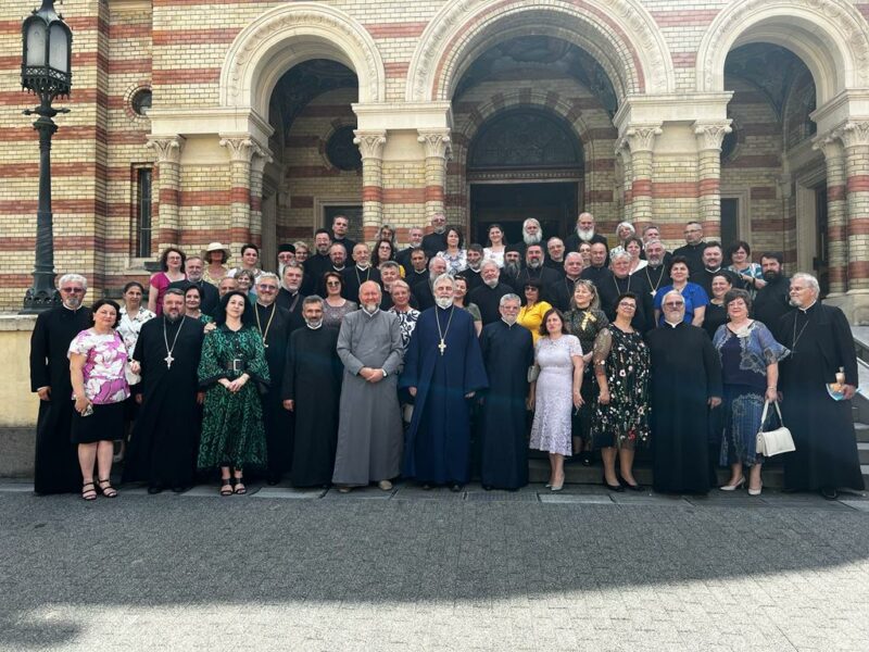 revedere cu emoții la facultatea de teologie din sibiu după 30 de ani - ”când venim aici ne reîncărcăm spiritual”