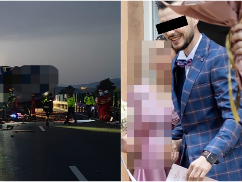 stelian este tânărul care a murit strivit în cabina de tir pe autostradă la sibiu